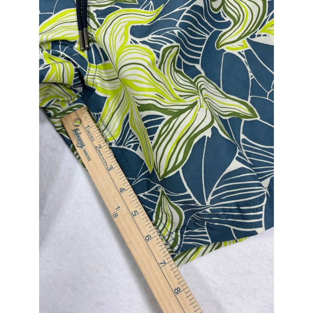 Lands' End Swim‎ Trunks Board Shorts XL 40 42 Tropical Beach